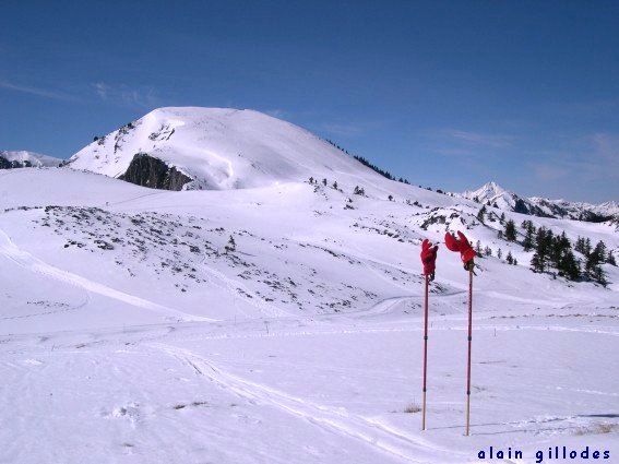 Le Cap Nests et le col de Cap Nests