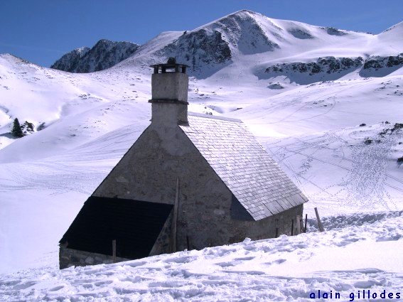 Cabane d'Ilhet